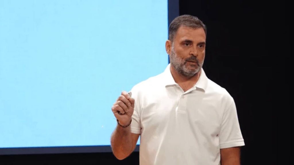 Bjp Refutes Rahul Gandhi Vote Chori Allegations