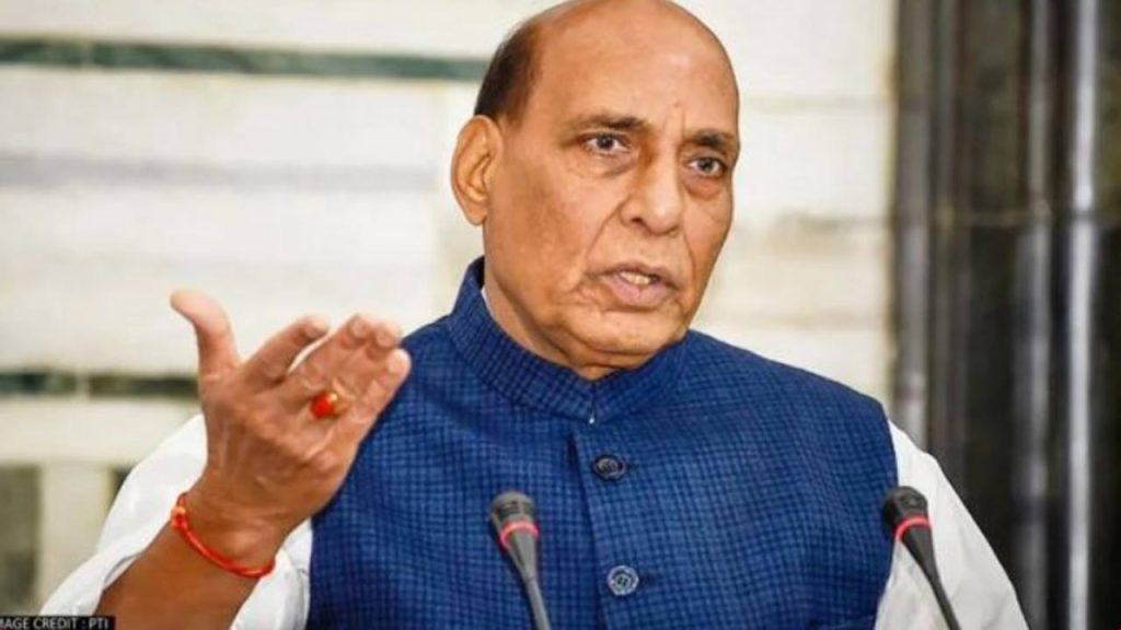 Defence Minister Rajnath Singh Visit To Morocco