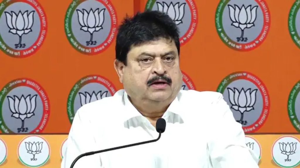 Bjp Telangana Chief Ramchander Rao Slams Congress Brs And Targets Kakroach Janata Party
