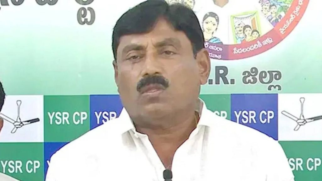 Former Ycp Mla Ravindranath Reddy Criticizes Ap Government