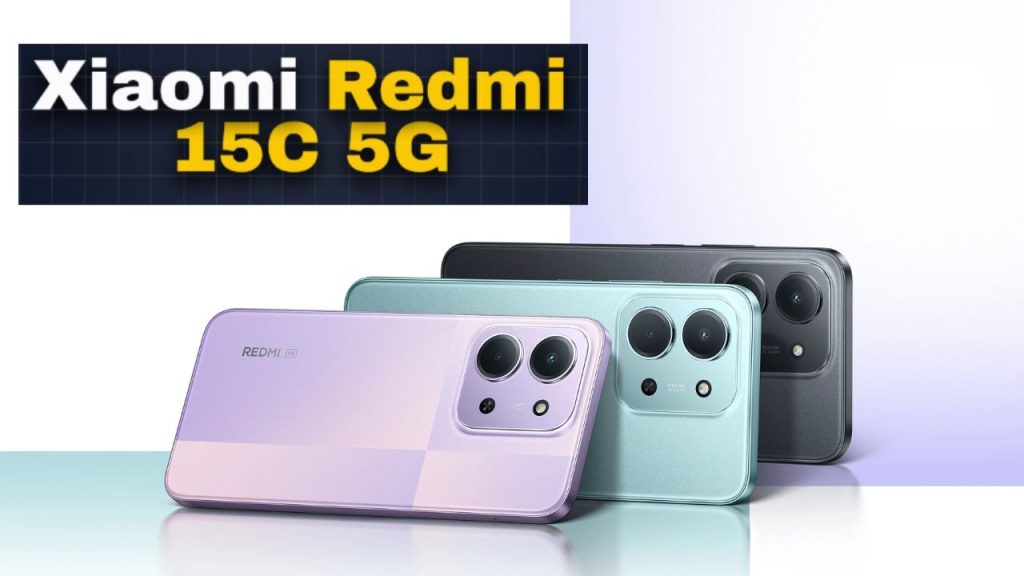 Redmi 15c 5g Launched With Dimensity 6300 6000mah Battery 50mp Camera For Just 17000