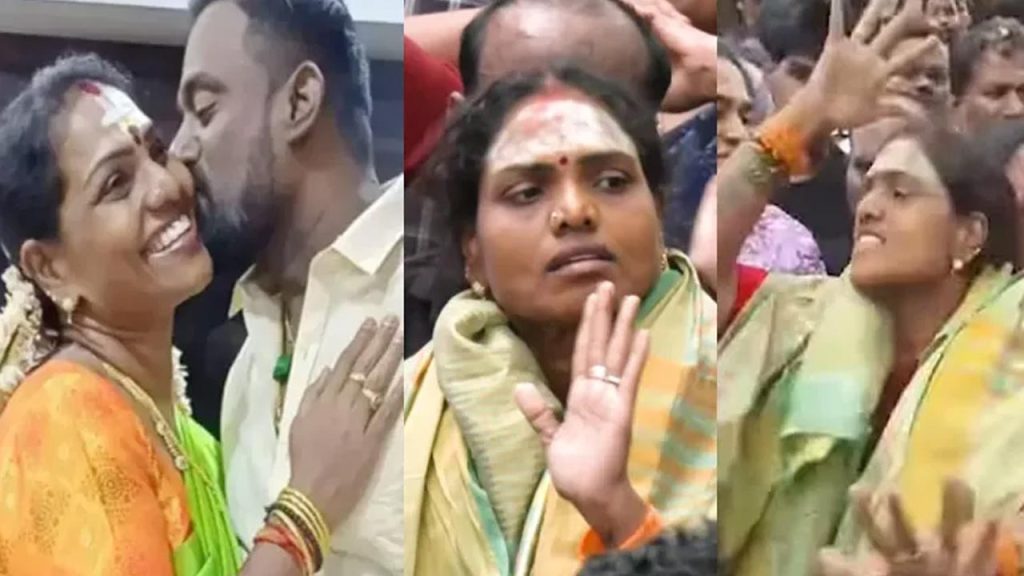 Robo Shankars Wife Dances At His Funeral Emotional Farewell Goes Viral