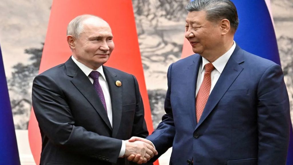 Russia China Military Cooperation Taiwan Leak