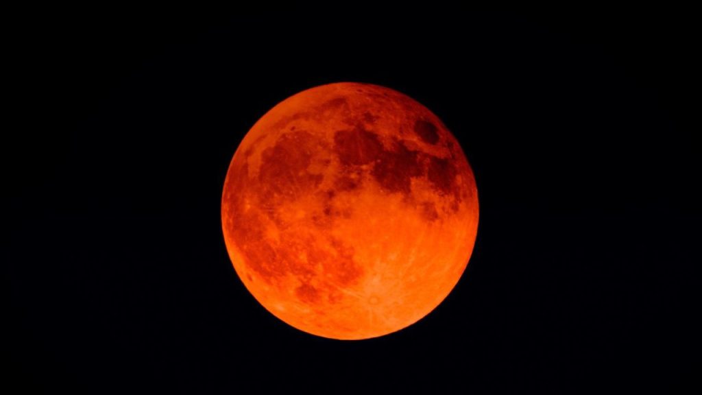 Total Lunar Eclipse September 7 2025 Blood Moon