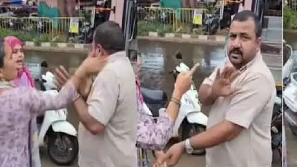 Maharashtra Sindhudurg Woman Slaps Driver For Sending Obscene Videos