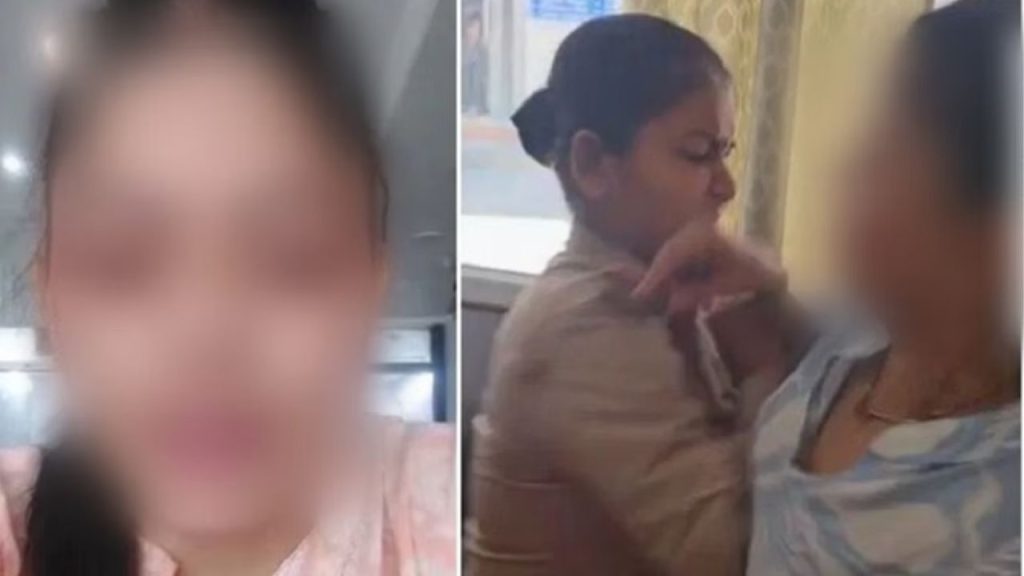 Agra Trans Yamuna Police Station Woman Inspector Clash Investigation