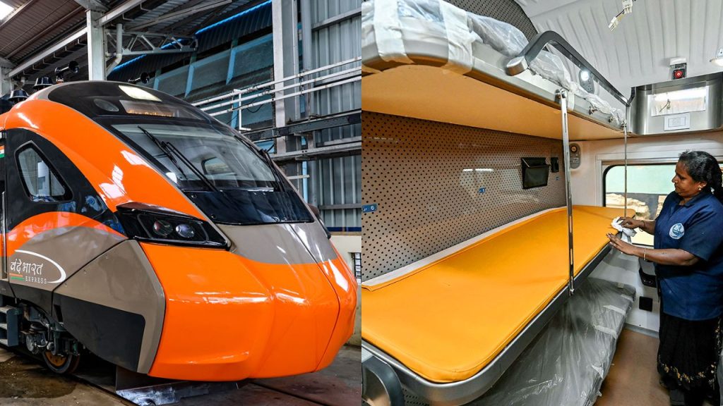Vande Bharat Sleeper Express Launch Diwali