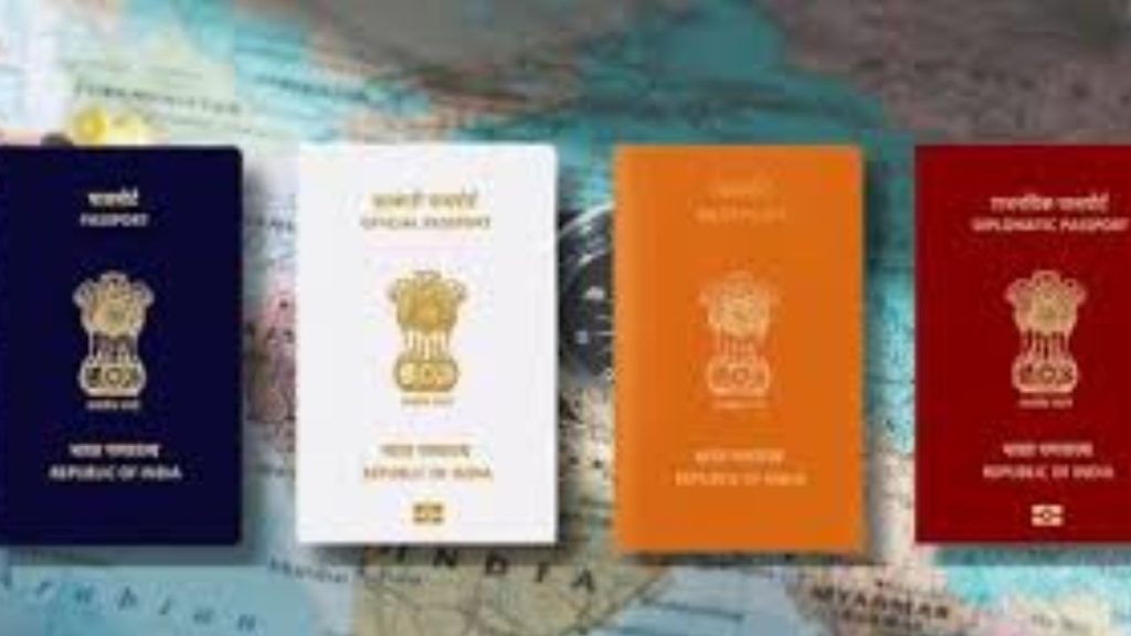 Types Of Indian Passports Colors Explained