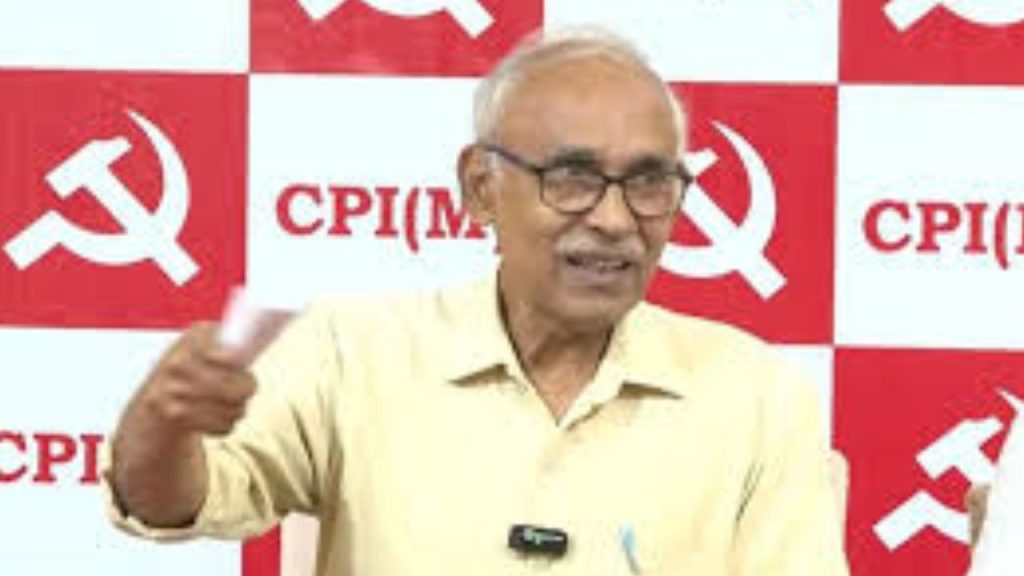 Cpm Demands End To Operation Kagar Bv Raghavulu Slams Bjp Congress