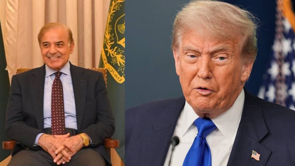 Pakistani Prime Minister Shehbaz Sharif To Meet Trump In America