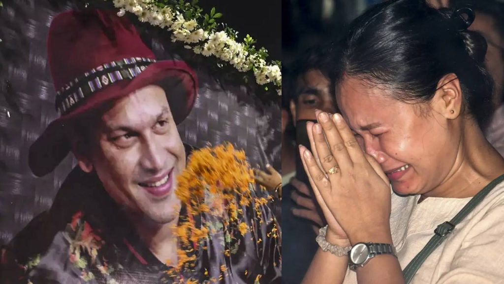 Singer Zubeen Garg Death In Singapore