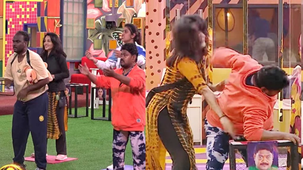 Suman Shettys Aggressive Turn In Bigg Boss Netizens React Strongly