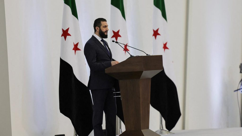 Syria New Government Formed Without Elections October 2025