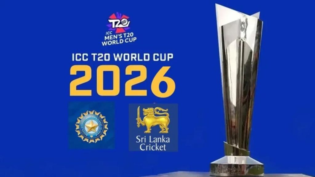 T20 World Cup 2026 India Sri Lanka To Host From February 7 To March 8