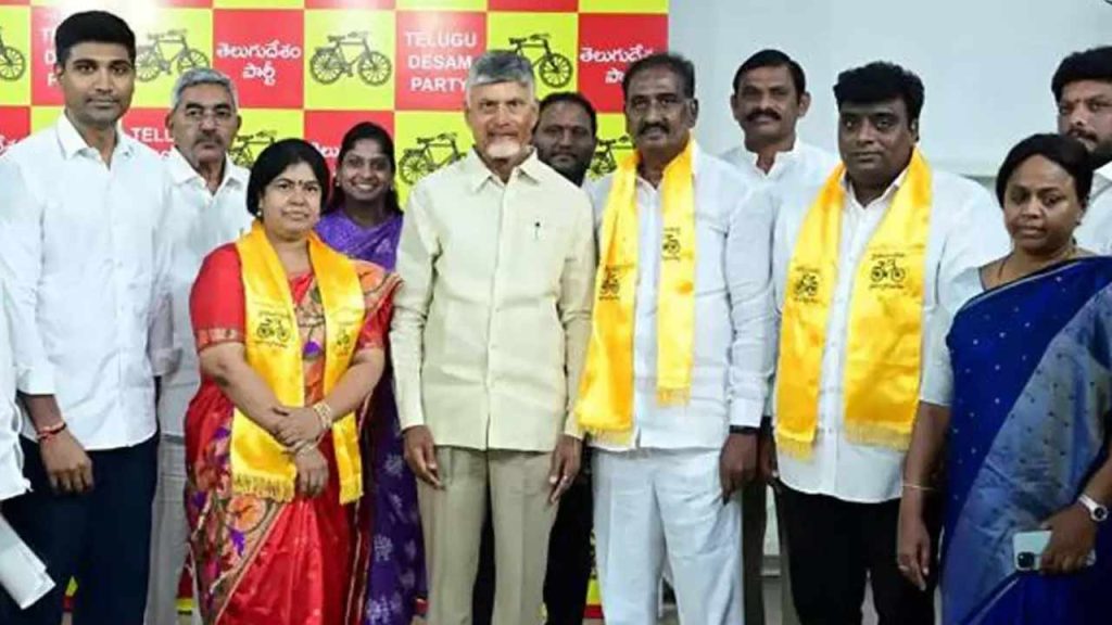 Mlcs Who Changed Their Route After Resigning From Ysrcp