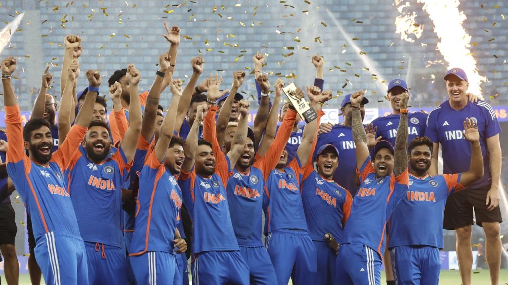 Asia Cup 2025 Bcci Announces Rs 21 Crore Reward For Team India After Title Win