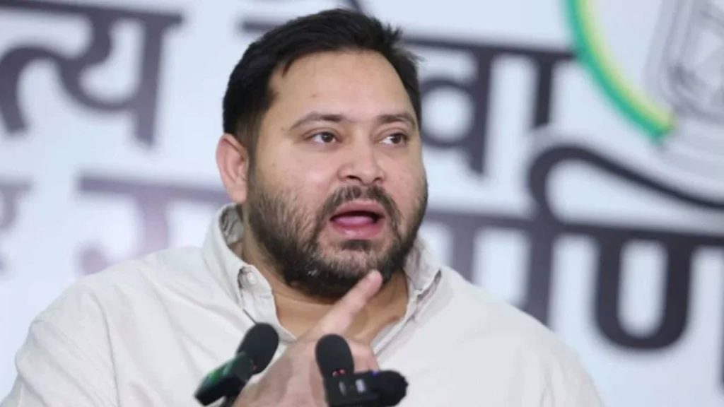 Tejaswi Yadav Says Wont Contest Polls Without Chief Minister Face