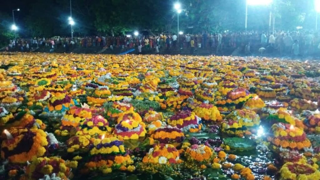 Bathukamma Festival Story Telangana