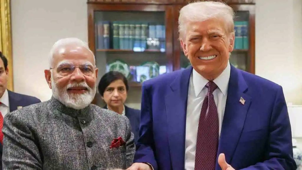 Trump Key Comments On Modi During Britain Tour