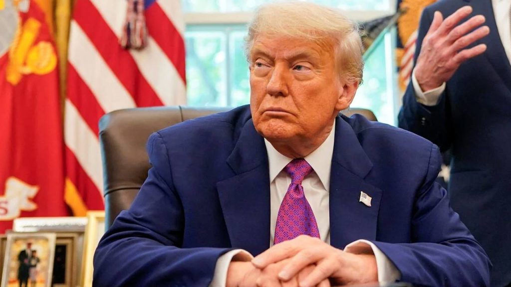 Trump Approval Rating Drop Americans Oppose Tariffs Policies