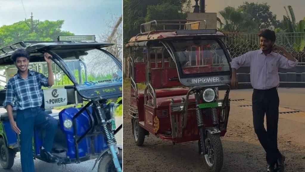 Sumit Prajapati Rickshaw Social Media Inspiration