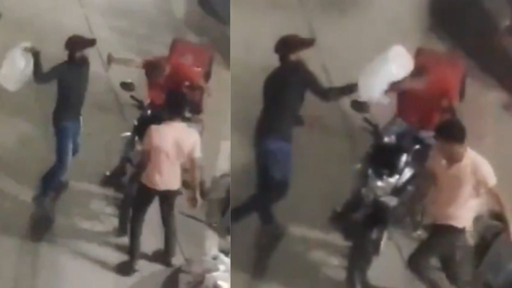 Bengaluru Food Order Delay Attack Zomato Delivery Boy Viral Video