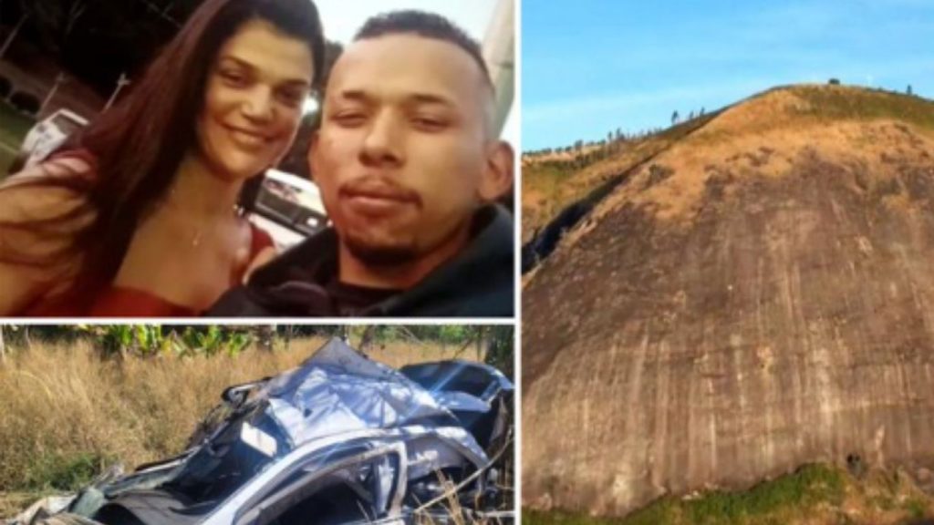 Brazil Couple Die After Car Plunges Off Cliff In Espirito Santo