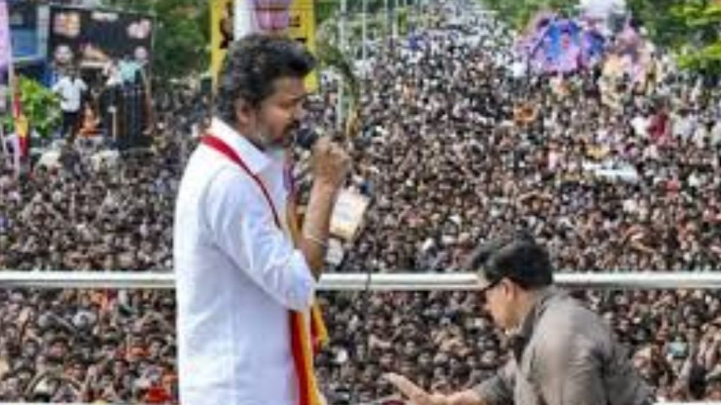 Tvkk Party Blames Stalin Govt Stampede Vijay Roadshow Karur