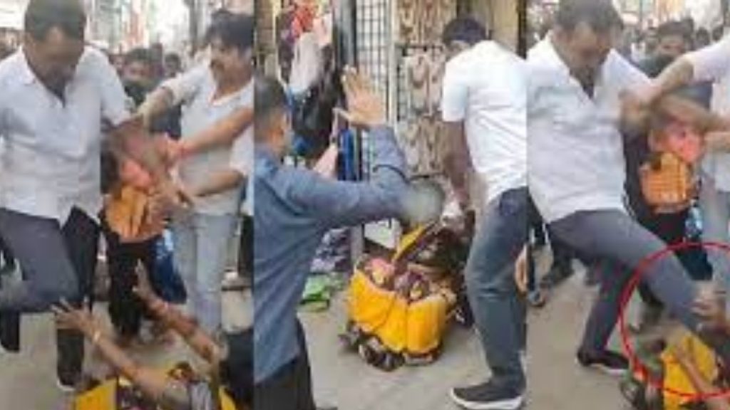 Bengaluru Shopkeeper Assaults Woman Over Saree Theft