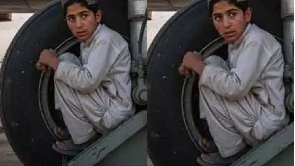 Afghan Teen Found In Landing Gear Delhi Airport Security Scare