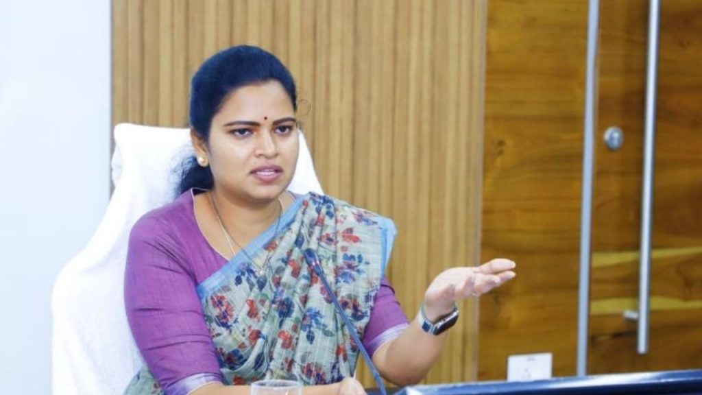 Vidadala Rajini Slams Ap Govt After Mla Adinarayana Reddy Son Arrested In Drug Case