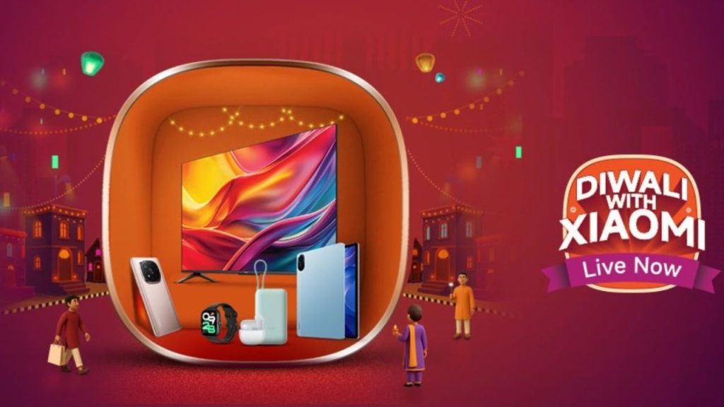 Xiaomi Diwali Sale 2025 Up To 60 Percent Off On Smartphones Smart Tvs And Tablets