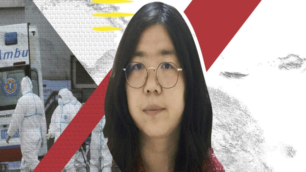 China Jails Covid Journalist Zhang Zhan Human Rights