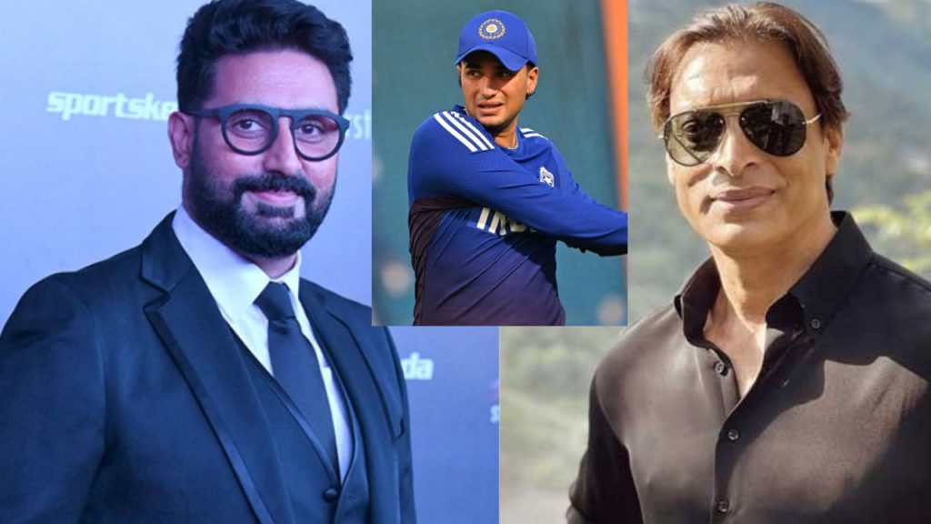 Ind Vs Pak Final If Abhishek Bachchan Is Dismissed Early Pakistan Will Win Easily Shoaib Akhtar