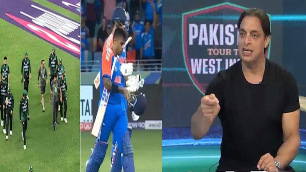 Shoaib Akhtar Criticizes Indias No Handshake Act After Asia Cup 2025 Clash
