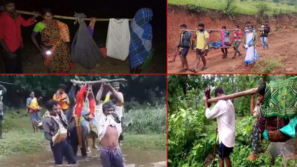 Tribal Struggles In Eastern Agency Childbirth In Darkness Boys Death Amid Floods