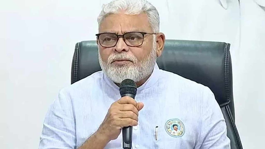 Ambati Rambabu Slams Lokesh Even Our Dog Doesnt Fear His Red Book