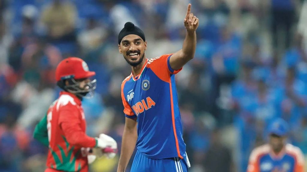 Arshdeep Singh Takes 100 Wickets In T20is