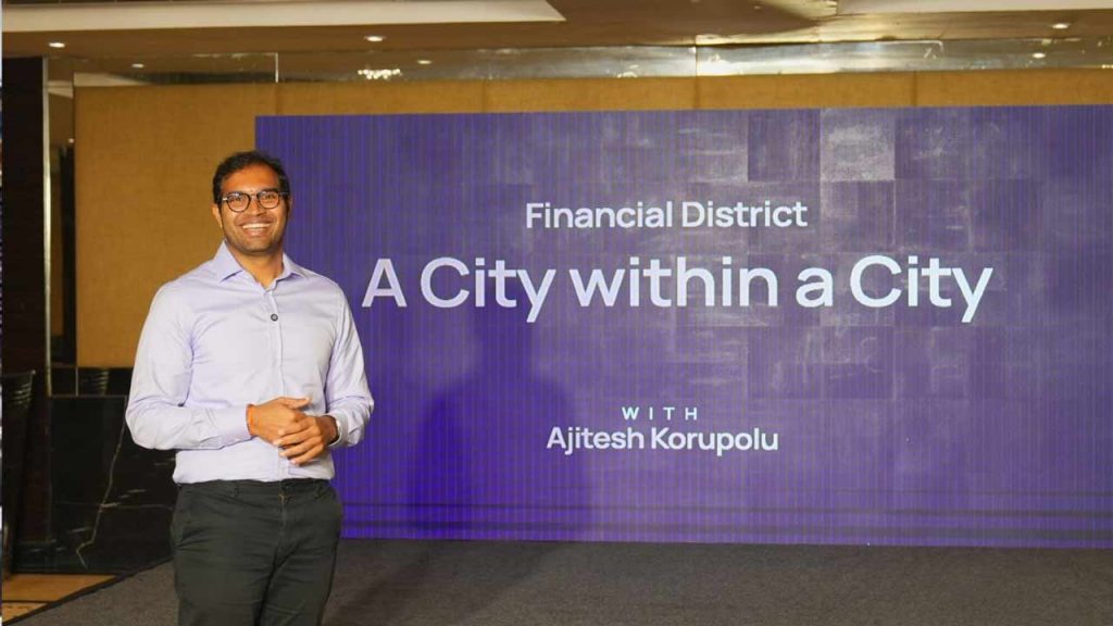 Hyderabad Financial District City Within City