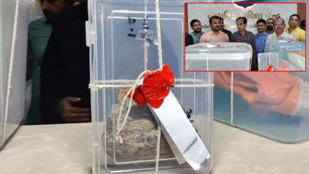 Floating Gold Worth Rs 5 Crore Found By Farmer