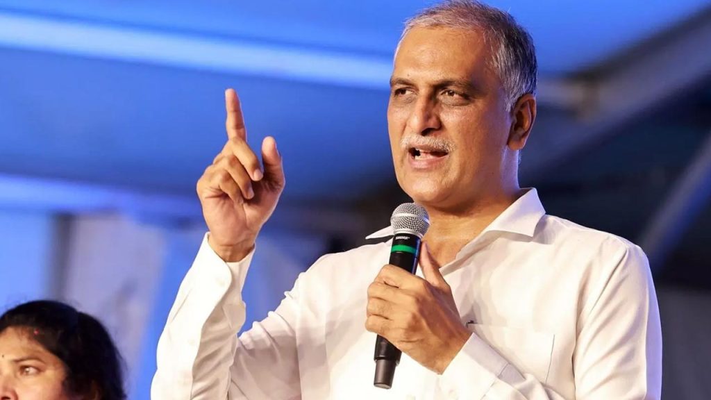 Harish Rao Slams Tejasvi Surya Telangana Remarks