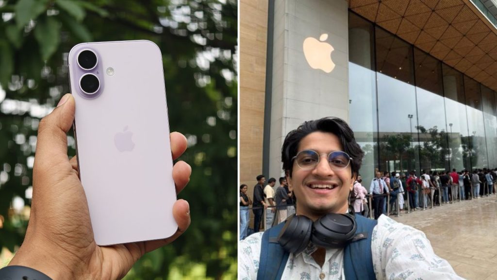 Iphone 17 Launch In India Massive Queues Prices And Key Features