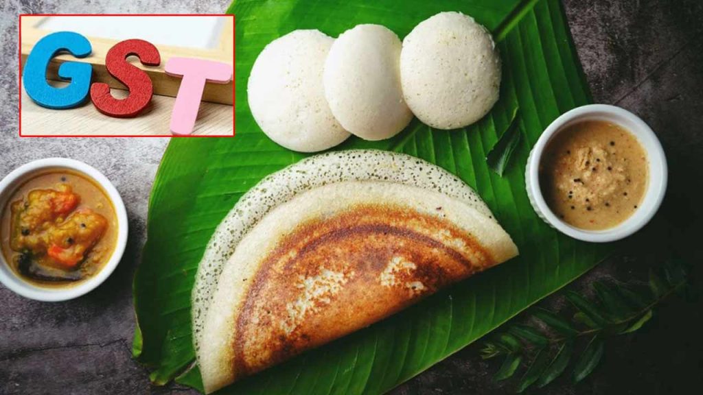 5 Gst On Idli And Dosa Sparks Outrage Across South India