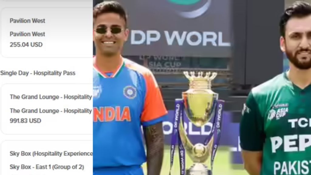 Ind Vs Pak Asia Cup 2025 Rs 4 Lakh Tickets Sold Out At Dubai Stadium