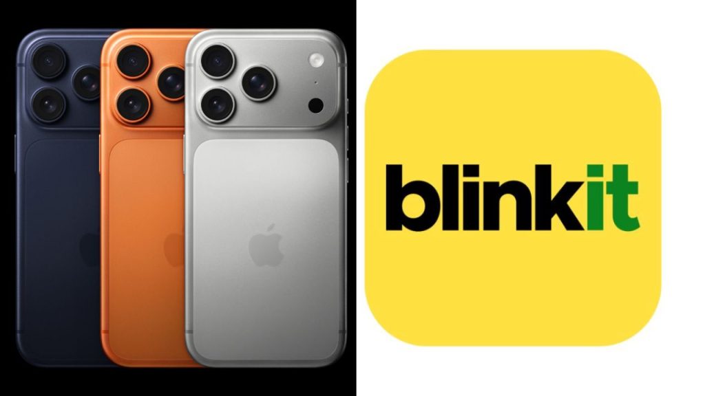 Iphone 17 Delivery In 30 Minutes Via Blinkit Apple Fastest Service