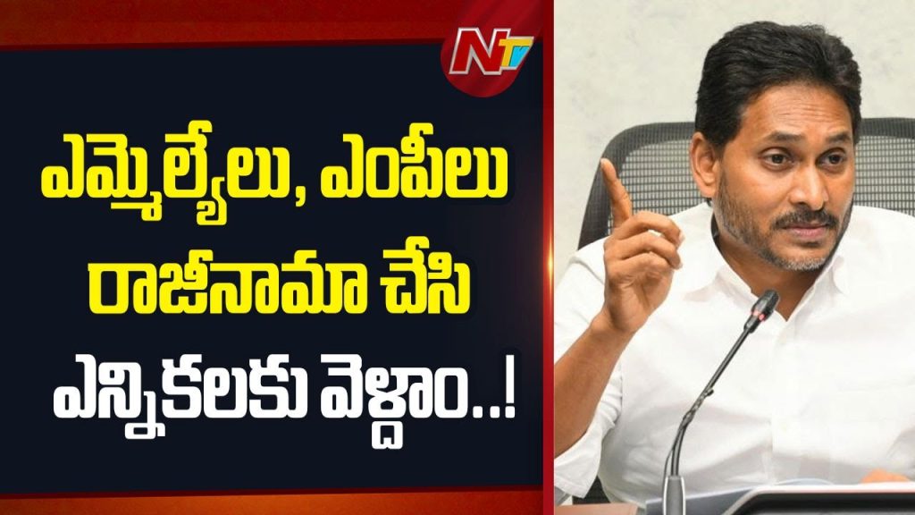 Ys Jagan Key Comments In Ysrcp Leaders Meeting Andhra Pradesh Politics