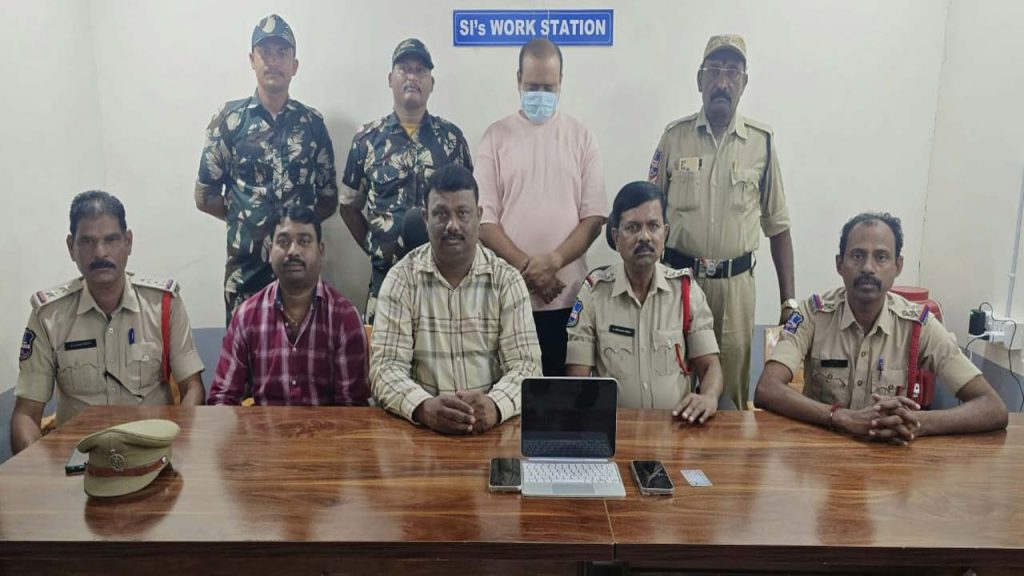 Former Corporator Katta Satish Arrested In Karimnagar For Rs 15 Lakh Crypto Scam