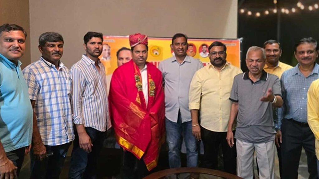Nri Telugu Community Kodela Sivaram Tampa Tdpevent