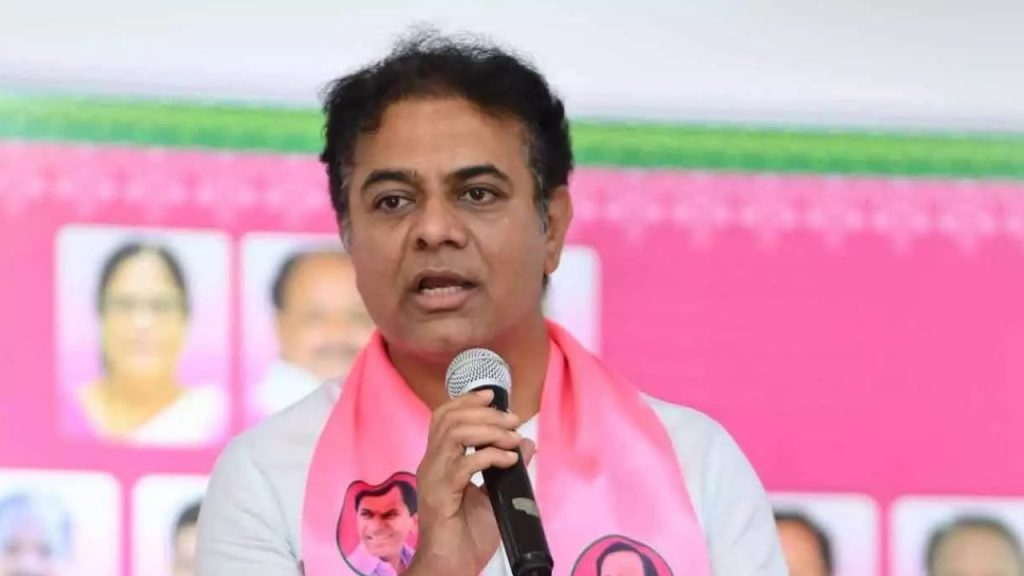Ktr Slams Bjp In Karimnagar Even Lord Ram Understood Their Deception But People Still Support Bjp