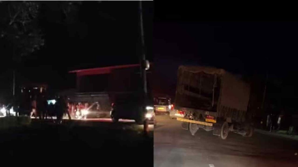 Assam Rifles Soldiers Killed Imphal Ambush